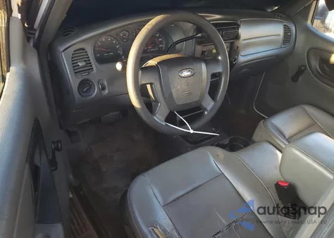 2007 Ford Ranger from USA, damaged, VIN 1FTYR10D17PA90326